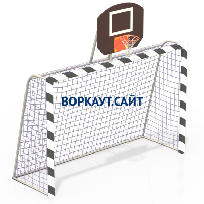 Ворота с баскетбольным щитом СИО 3512 в Калининграде