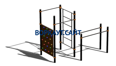 Спортивный комплекс воркаут ВС-119 в Калининграде