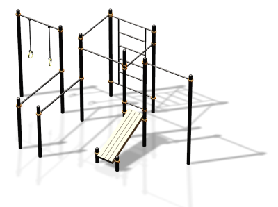 Спортивный комплекс воркаут ВС-152 в Калининграде