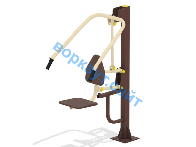 Уличный тренажер "Жим от груди" УТ 002 в Калининграде