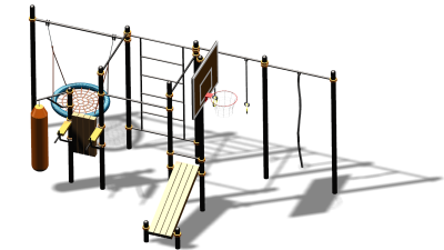 Спортивный комплекс воркаут ВС-88 в Калининграде