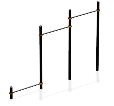 Спортивный комплекс воркаут ВС-67 в Калининграде