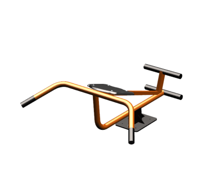 Уличный тренажер "Гиперэкстензия" УТ 108 в Калининграде