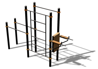 Спортивный комплекс воркаут ВС-137 в Калининграде