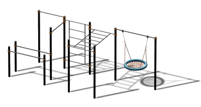 Спортивный комплекс воркаут ВС-105 в Калининграде