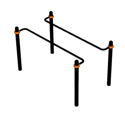 Спортивный комплекс воркаут ВС-180 в Калининграде