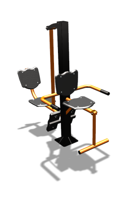 Уличный тренажер "Жим ногами Флекс" УТ318 в Калининграде