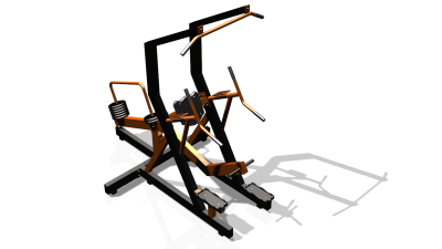 Силовой уличный тренажер  "Гравитрон"  УТ408 в Калининграде