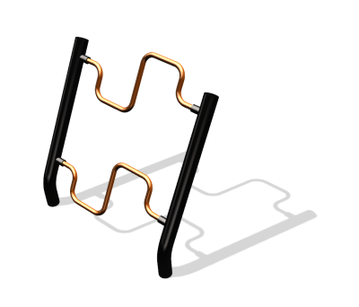 Уличный тренажер "Вело для колясочников" УТ331 в Калининграде Уличный тренажер "Вело для колясочников" УТ331 в Калининграде