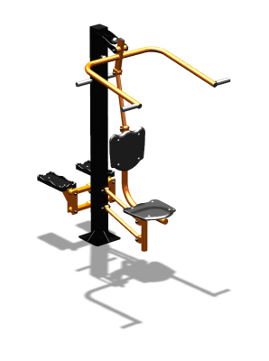 Уличный тренажер "Степпер Верхняя тяга" УТ316 в Калининграде