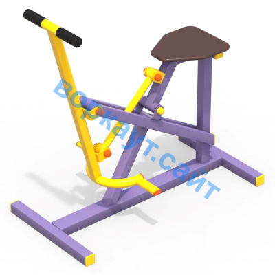 Уличный тренажер "Наездник " УТ 006 в Калининграде