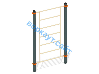 Шведская стенка ВС-8 в Калининграде