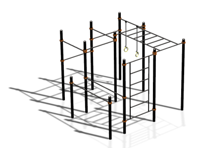 Спортивный комплекс воркаут ВС-139 в Калининграде