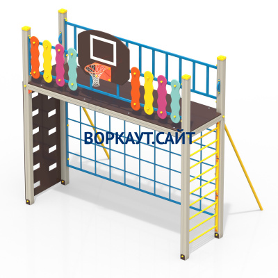 Детский спортивный комплекс ДСК 3101 в Калининграде