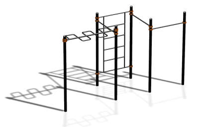 Спортивный комплекс воркаут ВС-138 в Калининграде