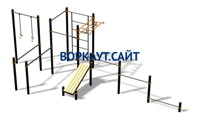 Спортивный комплекс воркаут ВС-95 в Калининграде