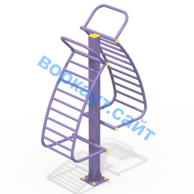 Уличный тренажер для пресса УТ 012 в Калининграде