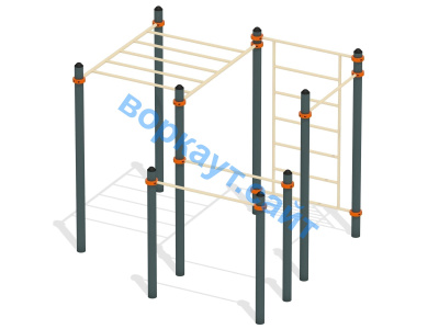 Спортивный комплекс воркаут ВС-48 в Калининграде