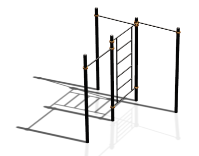 Спортивный комплекс воркаут ВС-124 в Калининграде