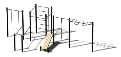 Спортивный комплекс воркаут ВС-85 в Калининграде