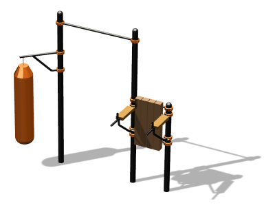 Спортивный комплекс воркаут ВС-148 в Калининграде