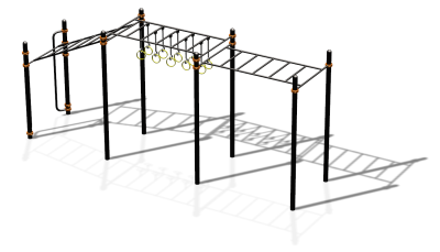 Спортивный комплекс воркаут ВС-147 в Калининграде