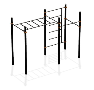 Спортивный комплекс воркаут ВС-55 в Калининграде