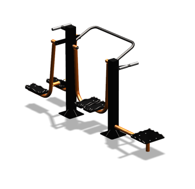 Уличный тренажер "Шпагат Шагомер Твистер" УТ302 в Калининграде