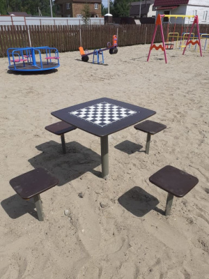 Шахматный стол МАФ 3516 в Калининграде