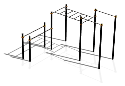 Спортивный комплекс воркаут ВС-151 в Калининграде