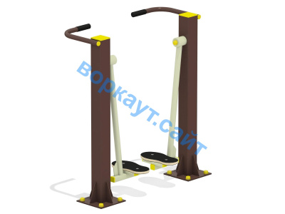 Уличный тренажер "Ходьба в пространстве" УТ 005 в Калининграде