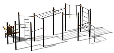 Спортивный комплекс воркаут ВС-86 в Калининграде