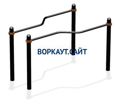 Спортивный комплекс воркаут ВС-183 в Калининграде