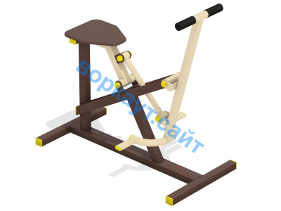 Уличный тренажер "Наездник " УТ 006 в Калининграде