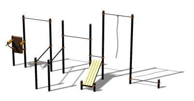 Спортивный комплекс воркаут ВС-90 в Калининграде