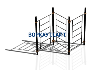 Спортивный комплекс воркаут ВС-80 в Калининграде