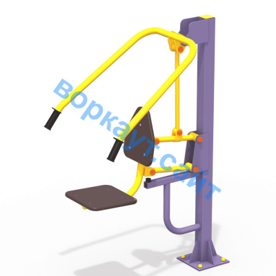 Уличный тренажер "Жим от груди" УТ 002 в Калининграде