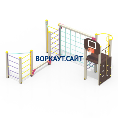 Детский спортивный комплекс ДСК 3112 в Калининграде Детский спортивный комплекс ДСК 3112 в Калининграде