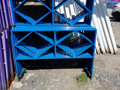 Ограждение площадки МАФ 5001 в Калининграде