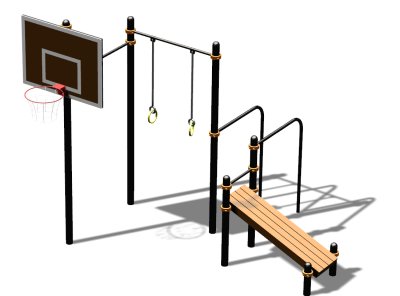 Спортивный комплекс воркаут ВС-143 в Калининграде