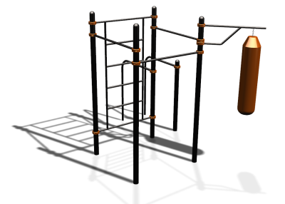 Спортивный комплекс воркаут ВС-144 в Калининграде