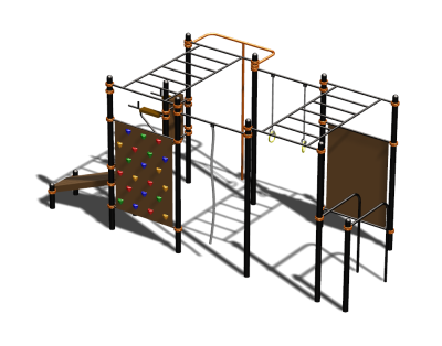 Спортивный комплекс воркаут ВС-70 в Калининграде