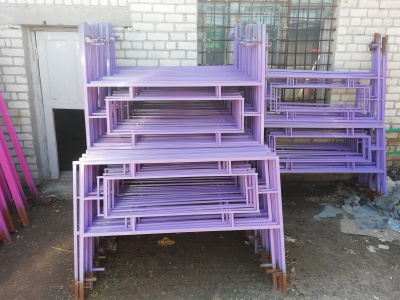 Ограждение площадки МАФ 5000 в Калининграде