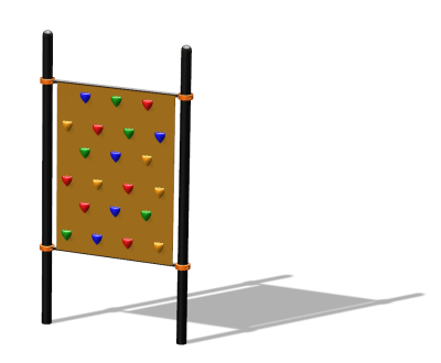 Воркаут стена для лазания ВС-35 в Калининграде