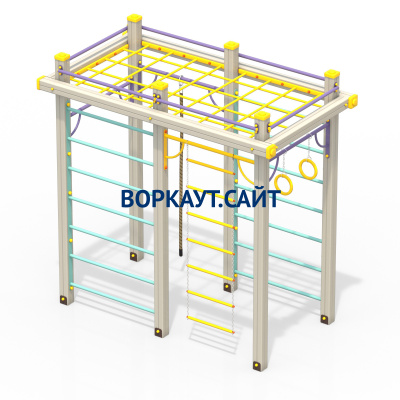 Детский спортивный комплекс ДСК 3108 в Калининграде