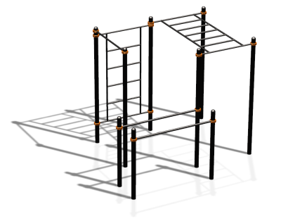 Спортивный комплекс воркаут ВС-154 в Калининграде