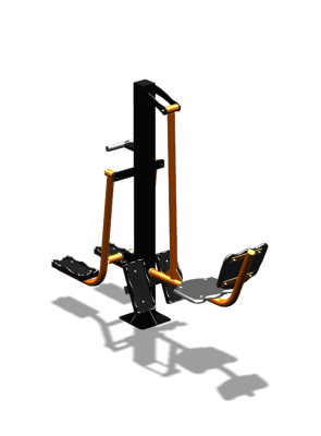 Уличный тренажер "Жим ногами Шпагат" УТ315 в Калининграде