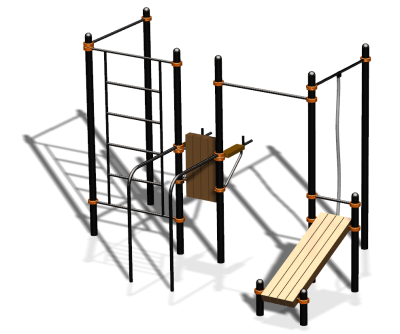 Спортивный комплекс воркаут ВС-145 в Калининграде