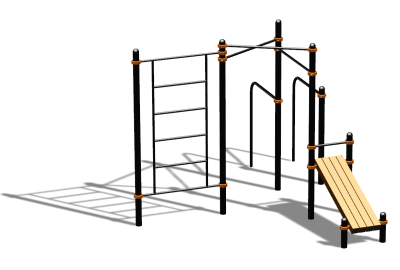 Спортивный комплекс воркаут ВС-133 в Калининграде