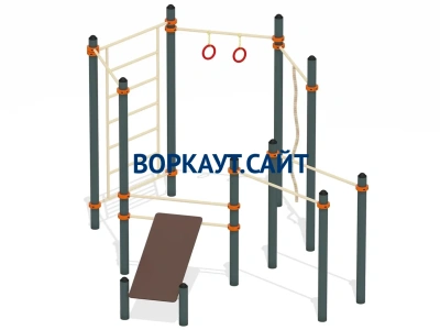 Спортивный комплекс воркаут ВС-49 в Калининграде